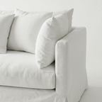 Long Island Linen Slipcover Sofa by Le Forge (long-island-linen-slipcover-sofa)