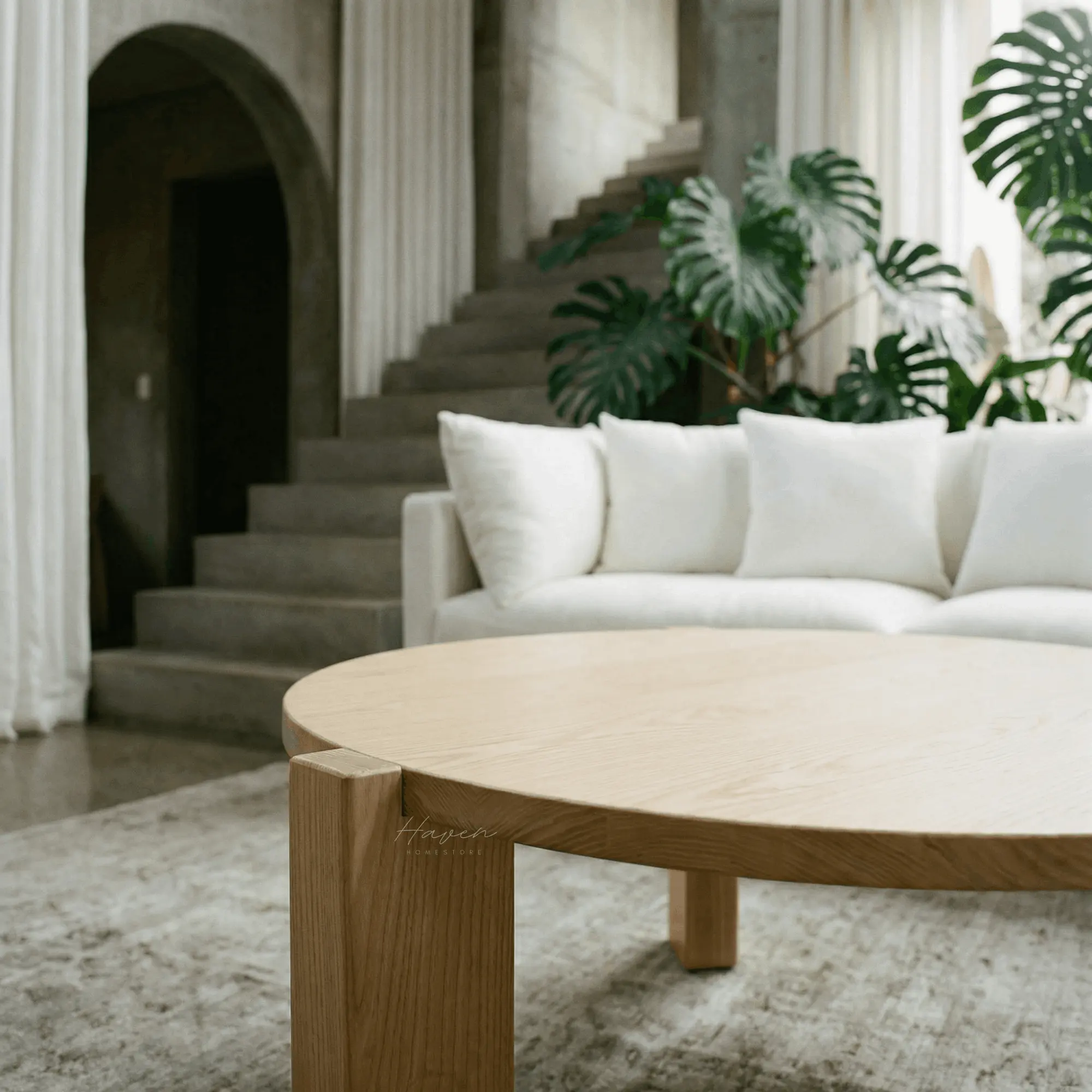 Bella Coffee Table by Le Forge (bella-coffee-table)
