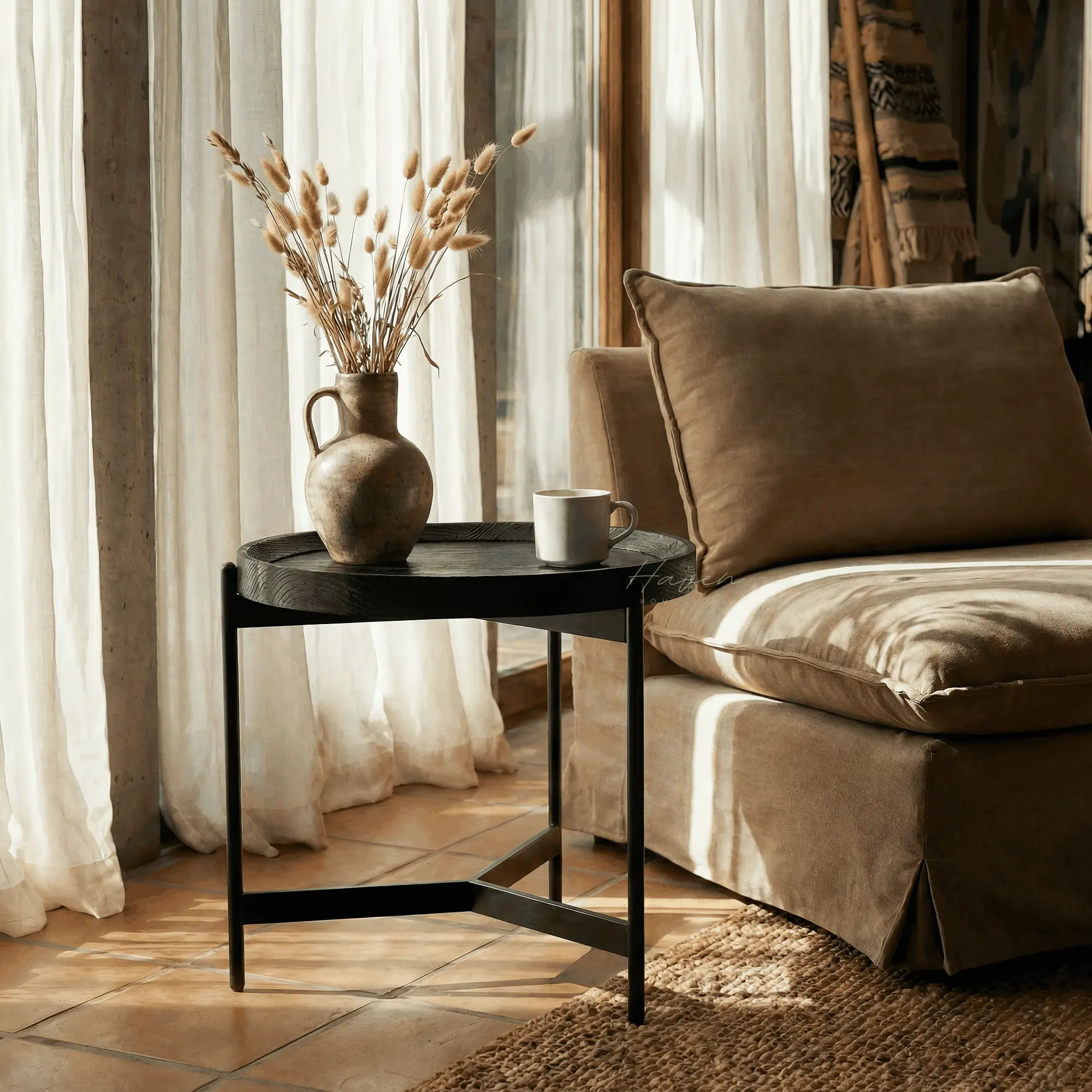 Richmond Side Table by Le Forge (richmond-side-table)