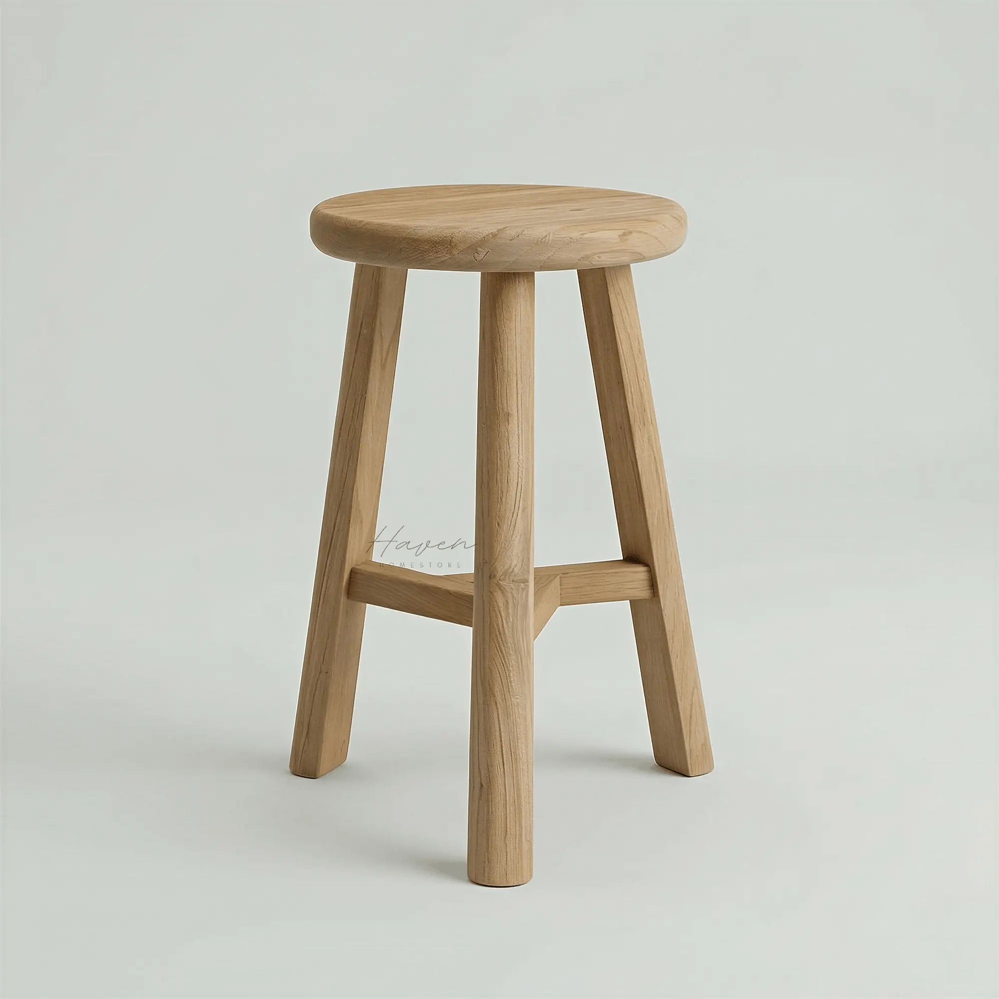 Heritage Reclaimed Elm Stool Round by Capulet (heritage-reclaimed-elm-stool-round)