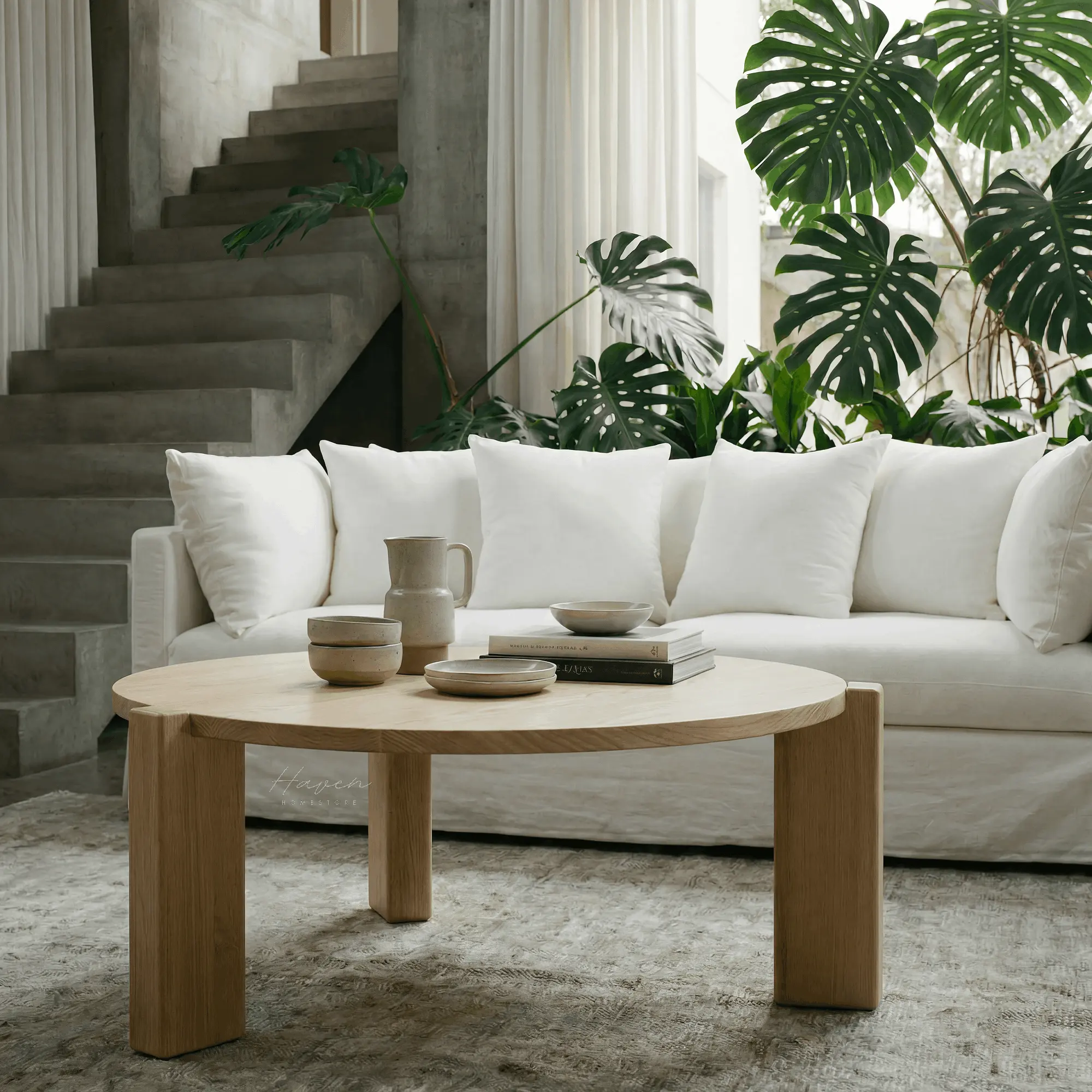 Bella Coffee Table by Le Forge (bella-coffee-table)