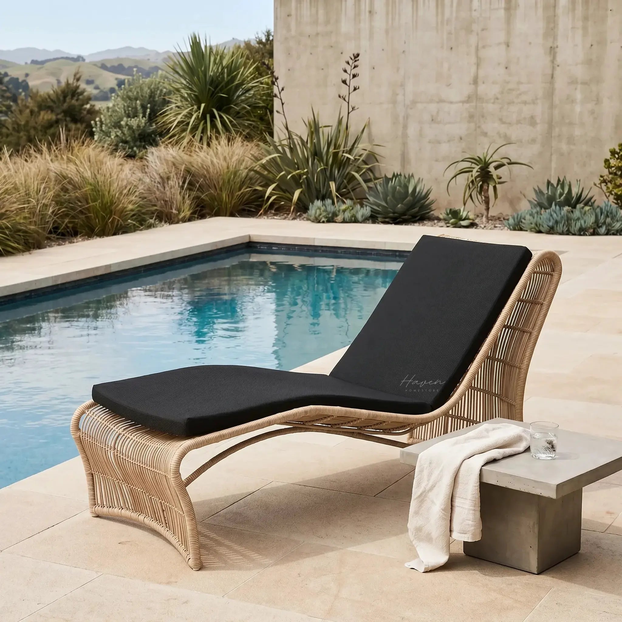 Wave Sun Lounger