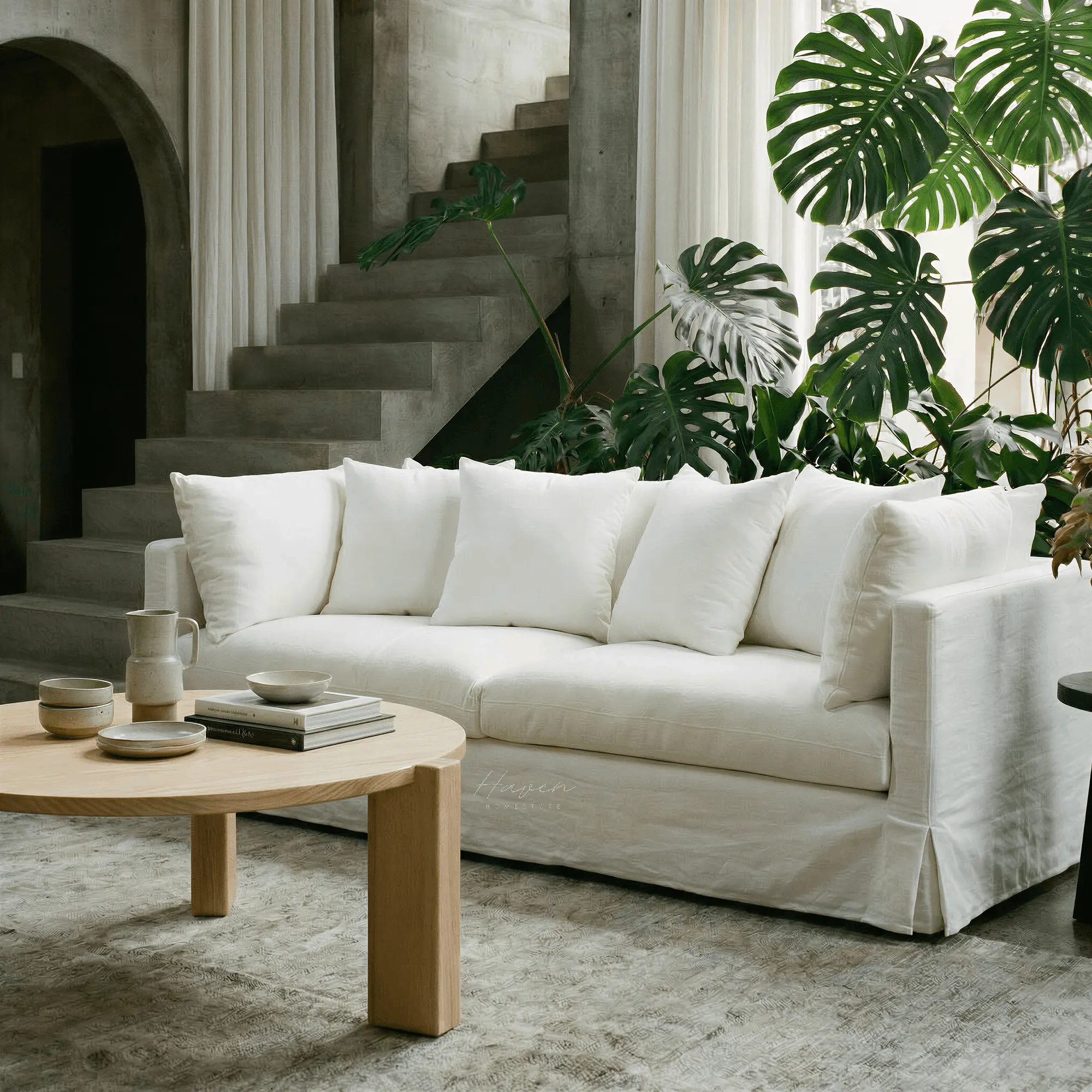 Bella Coffee Table by Le Forge (bella-coffee-table)