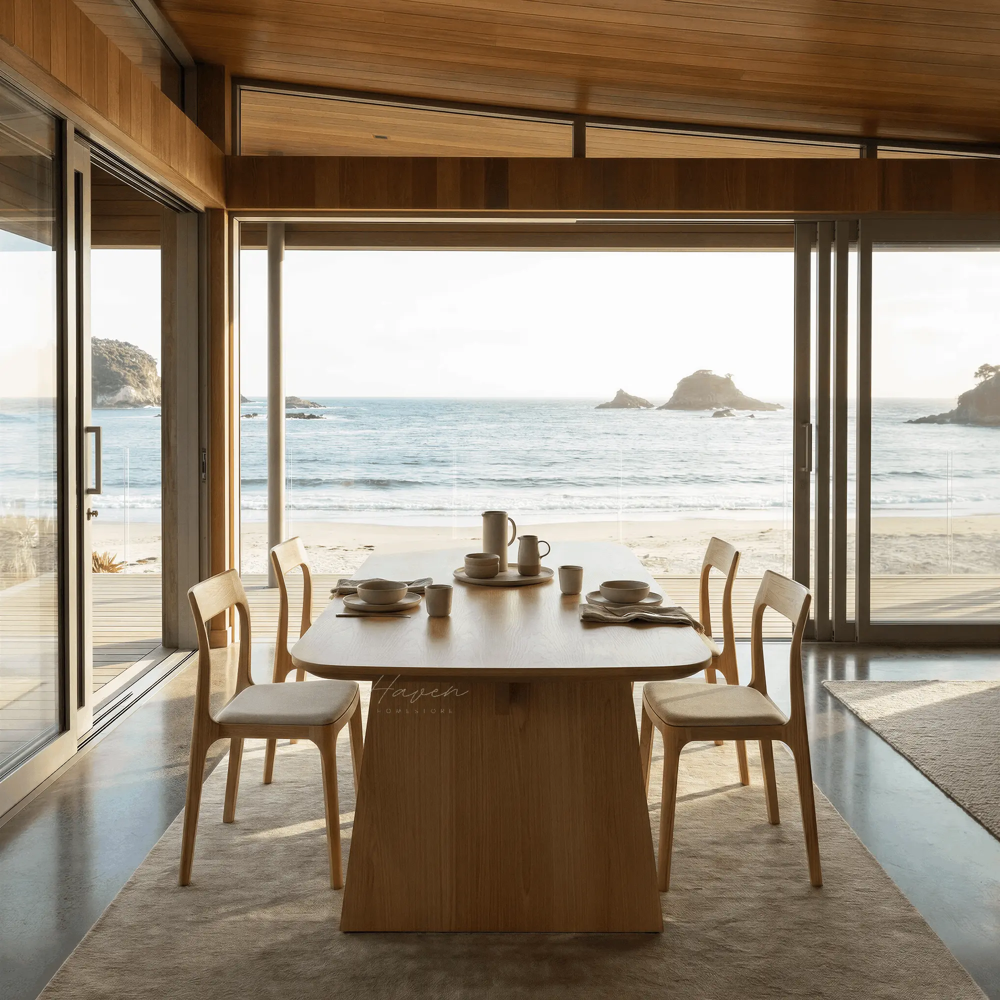 Reflect Dining Table by Le Forge (reflect-dining-table)
