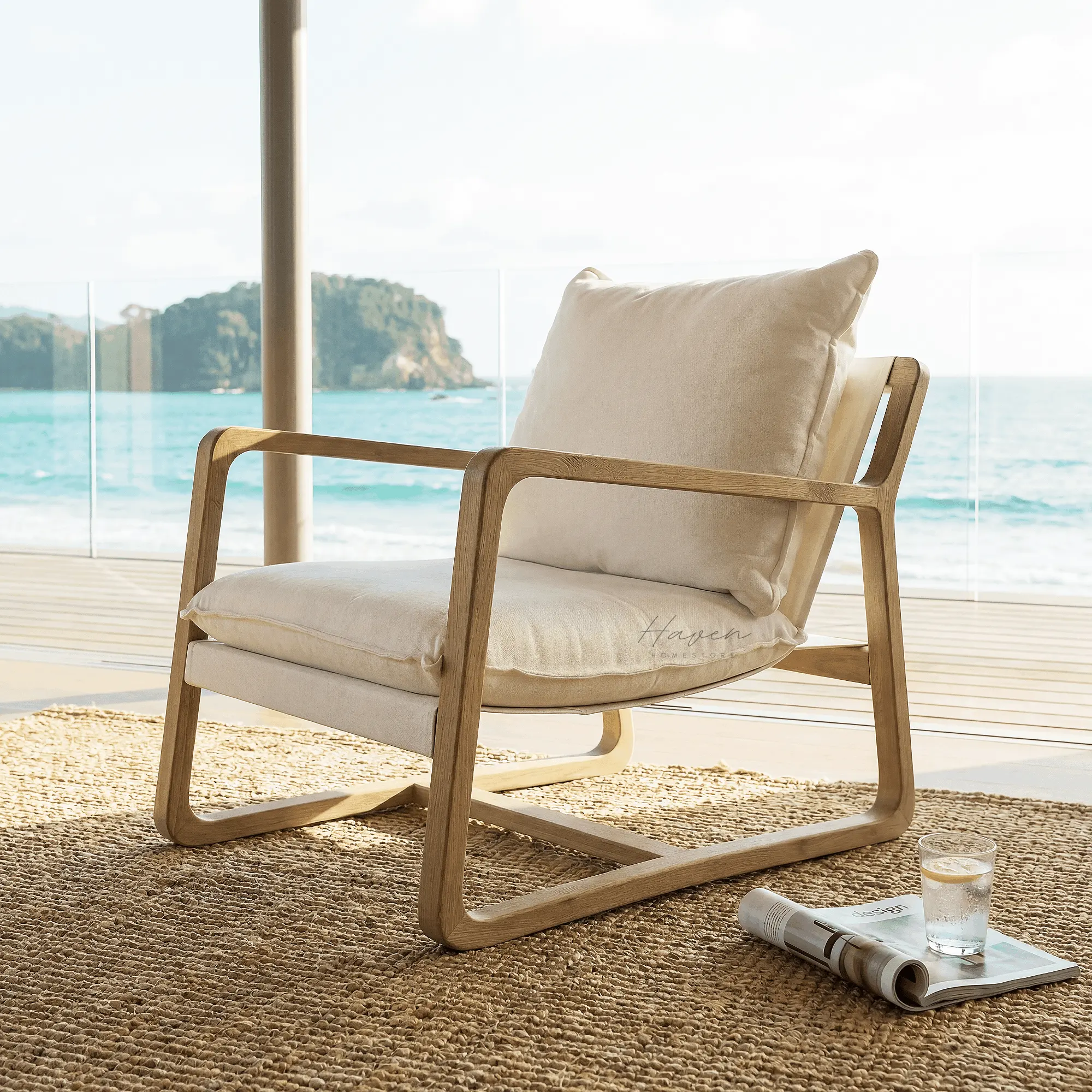 Acer Lounge Chair by Le Forge (acer-lounge-chair)