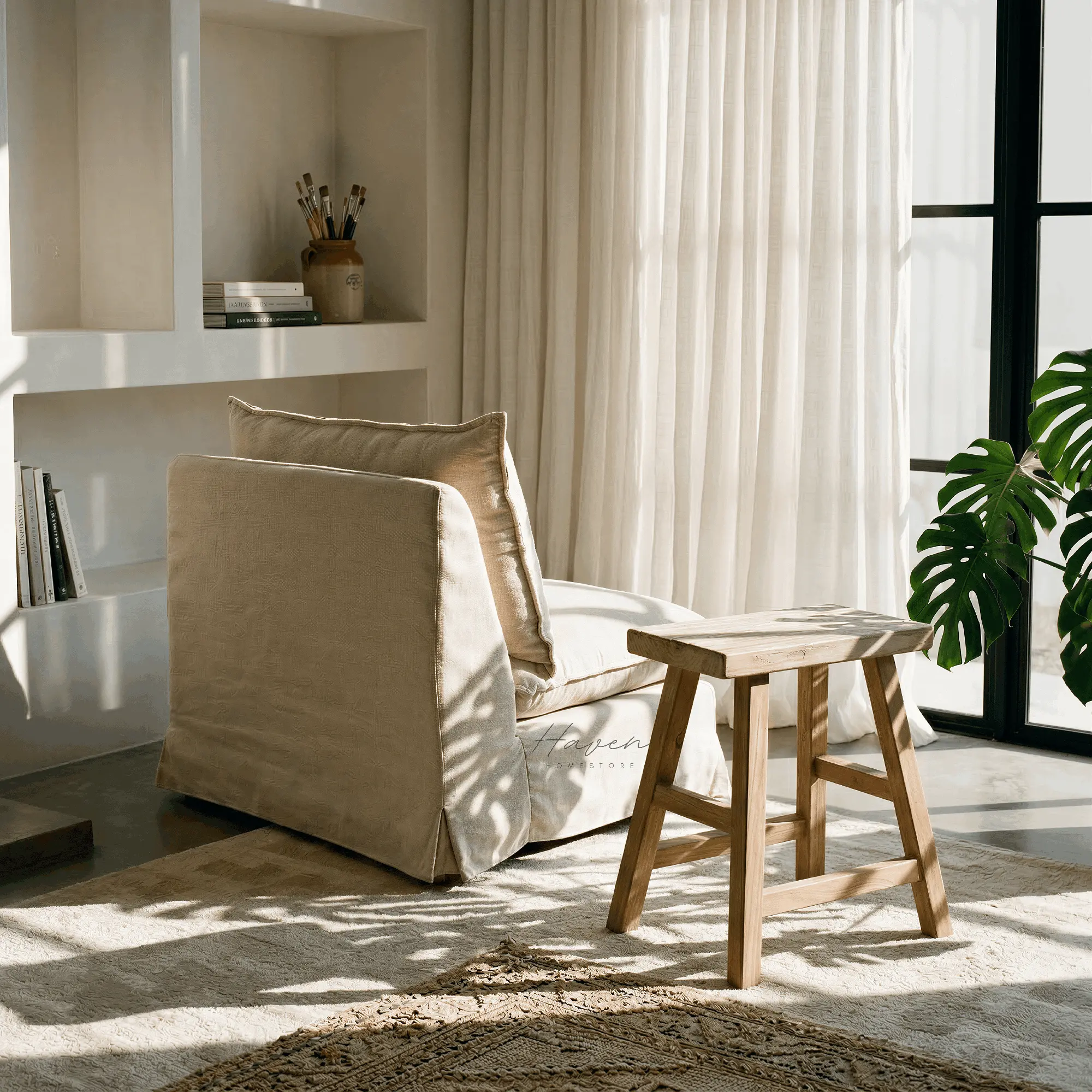 Coda Club Chair by Le Forge (coda-club-chair)