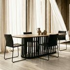 Stella Teak Dining Table by Le Forge (stella-teak-dining-table)