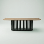 Stella Teak Dining Table by Le Forge (stella-teak-dining-table)