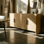 Talia Oak Sideboard by Le Forge (talia-oak-sideboard)