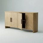 Talia Oak Sideboard by Le Forge (talia-oak-sideboard)