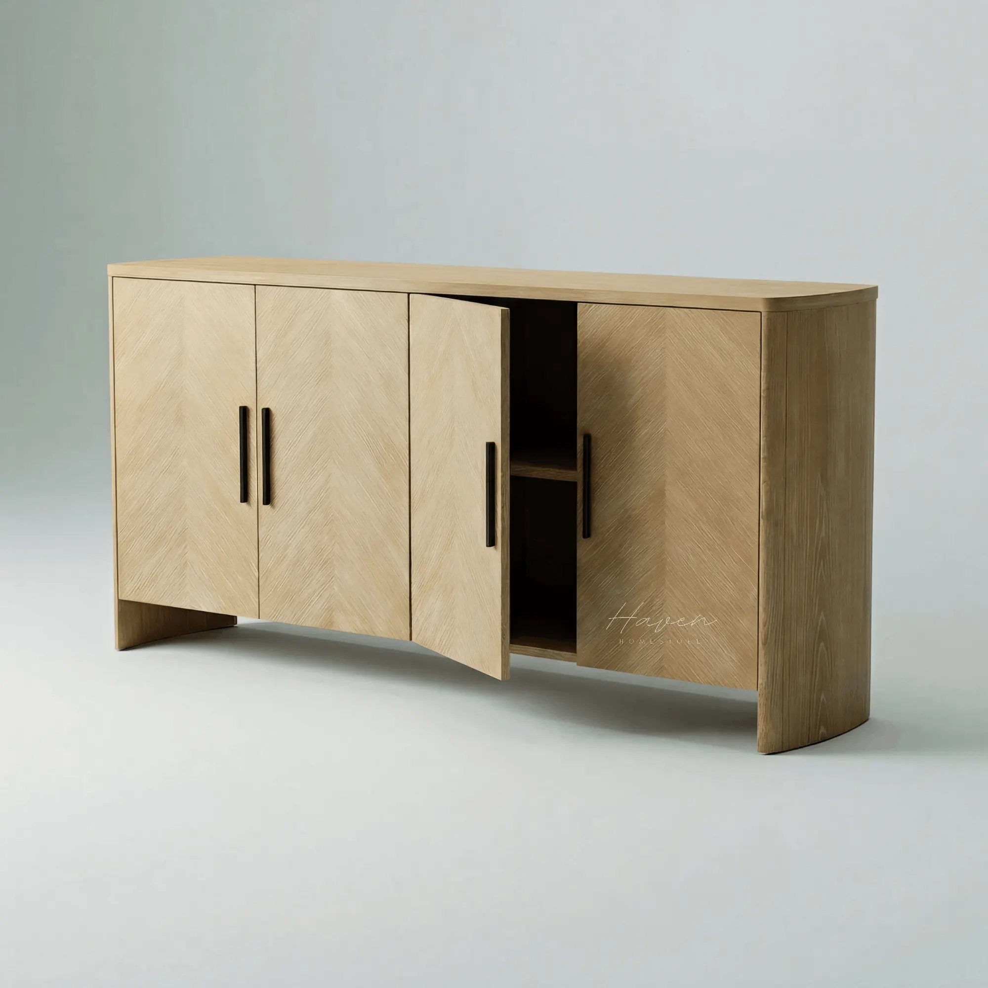 Talia Oak Sideboard by Le Forge (talia-oak-sideboard)