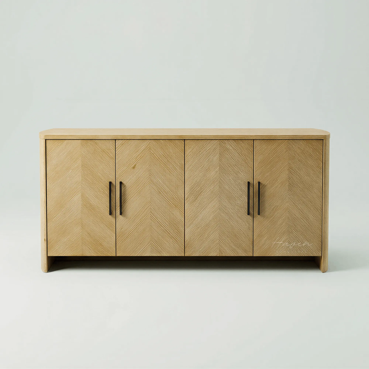 Talia Oak Sideboard by Le Forge (talia-oak-sideboard)