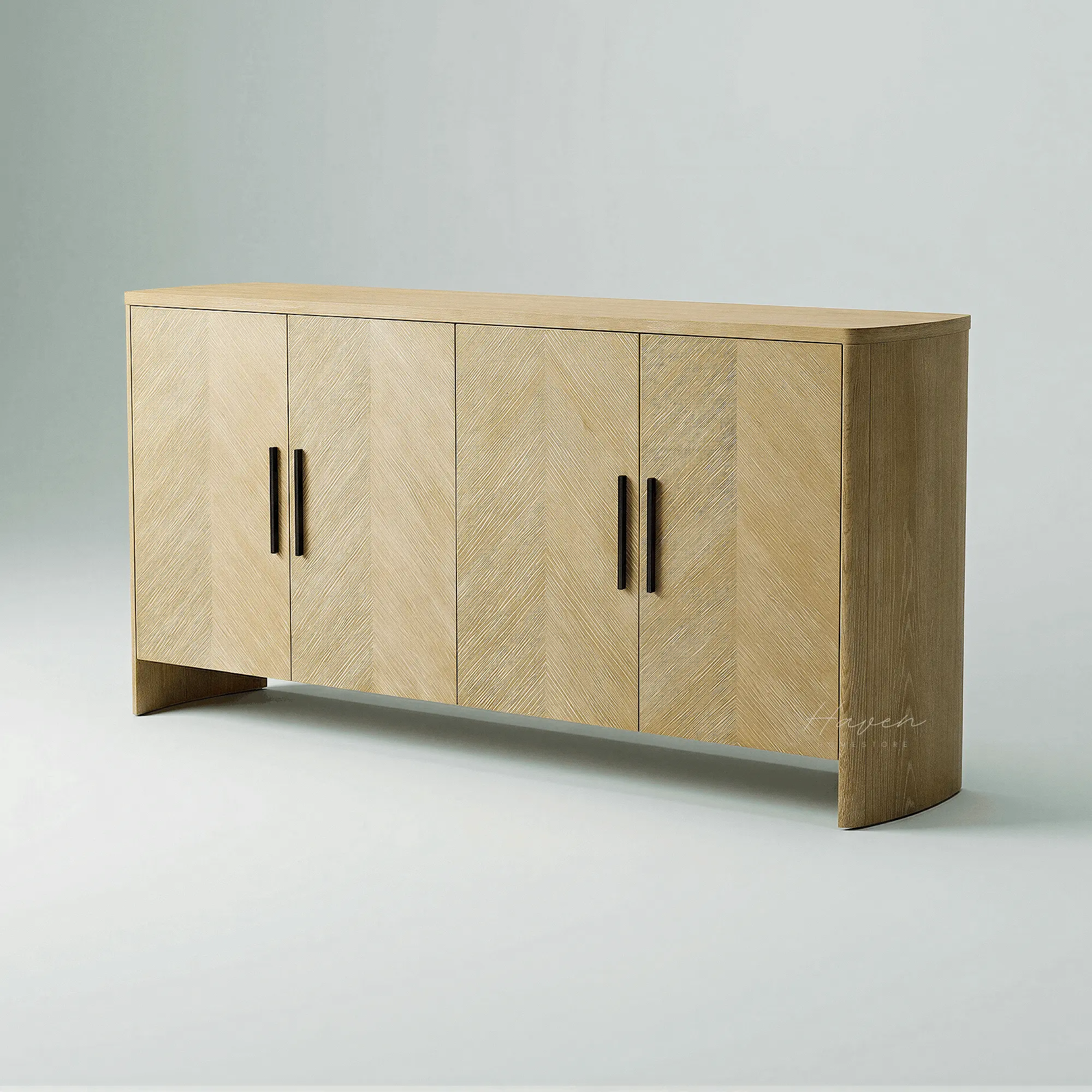 Talia Oak Sideboard by Le Forge (talia-oak-sideboard)