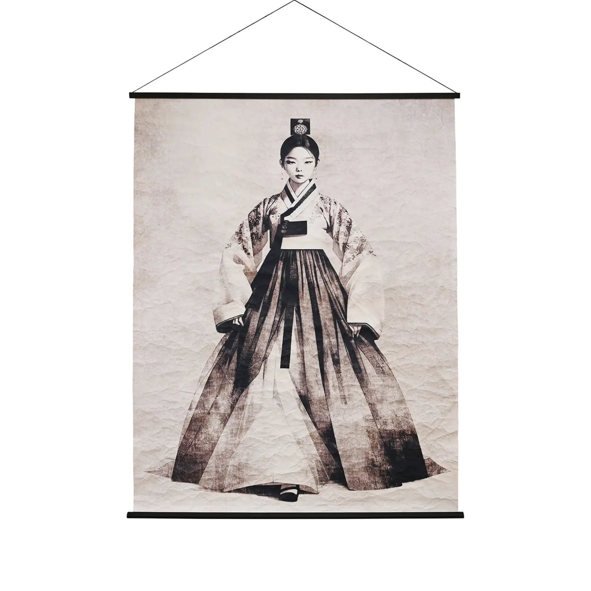Hanging Paper Art – Lady Grace by Maytime (hanging-paper-art-lady-grace)