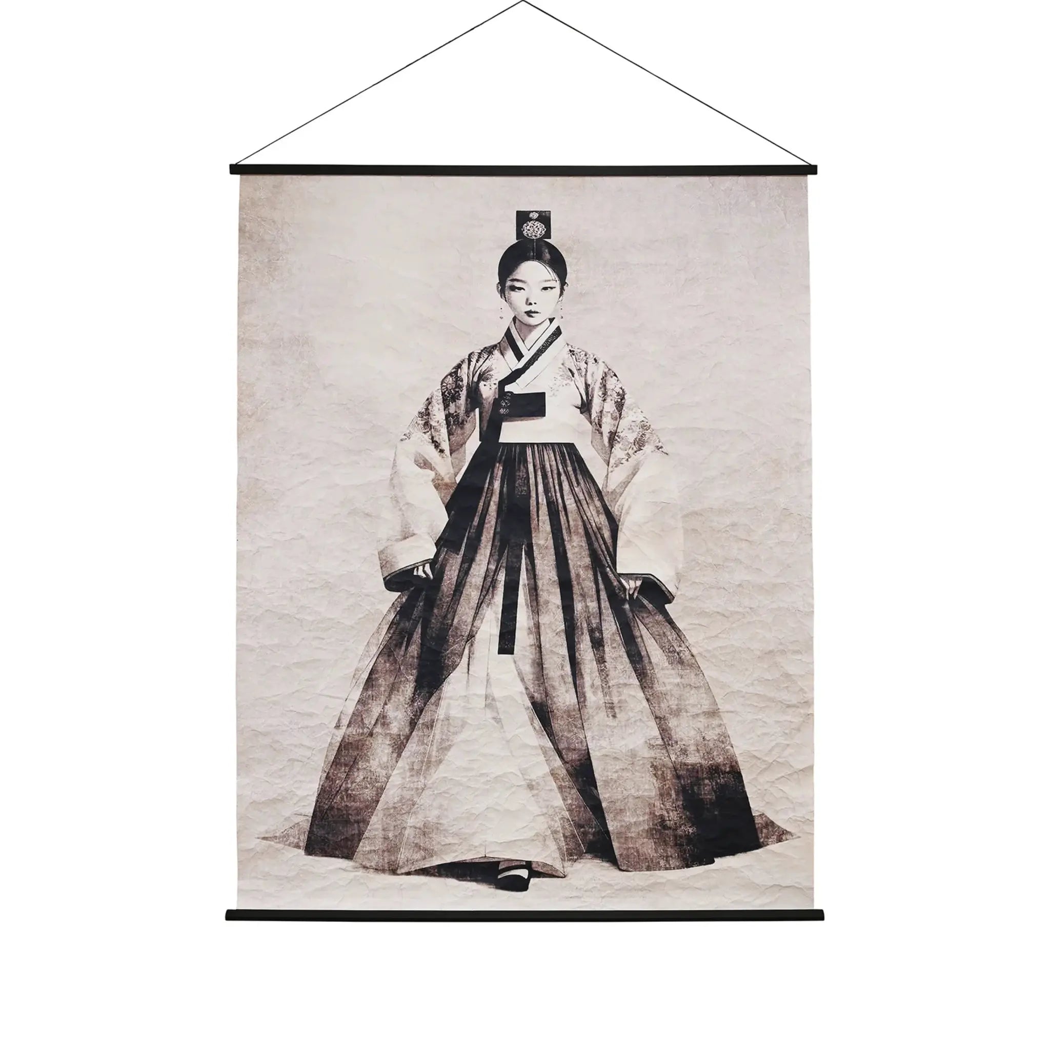 Hanging Paper Art – Lady Grace by Maytime (hanging-paper-art-lady-grace)