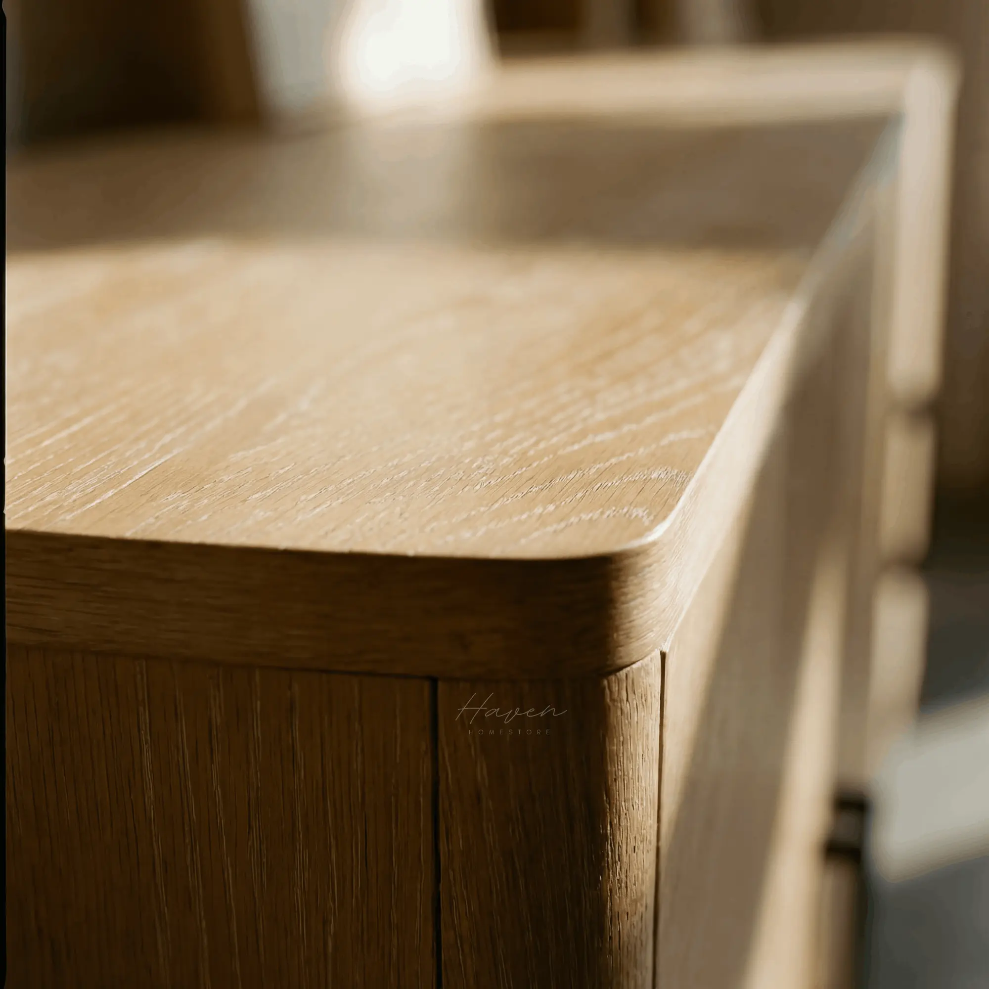 Talia Oak Sideboard by Le Forge (talia-oak-sideboard)