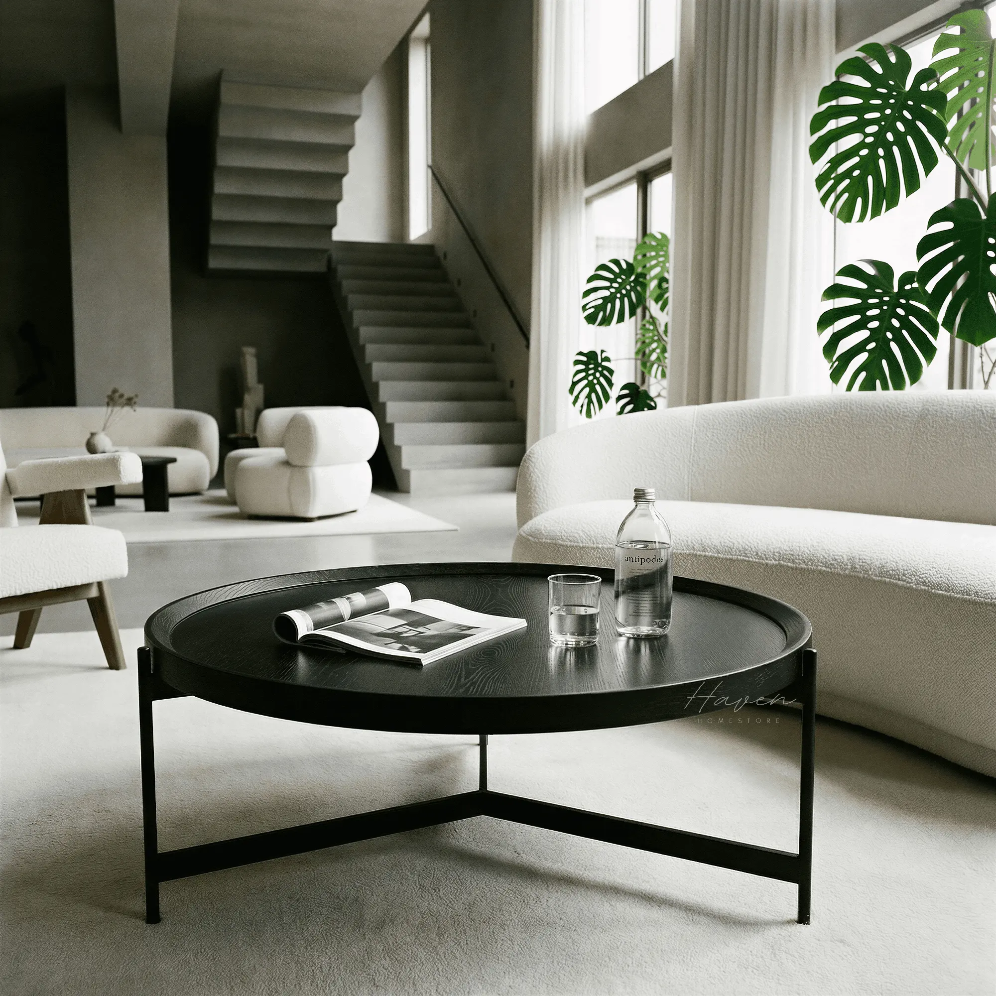 Richmond Coffee Table by Le Forge (richmond-coffee-table)