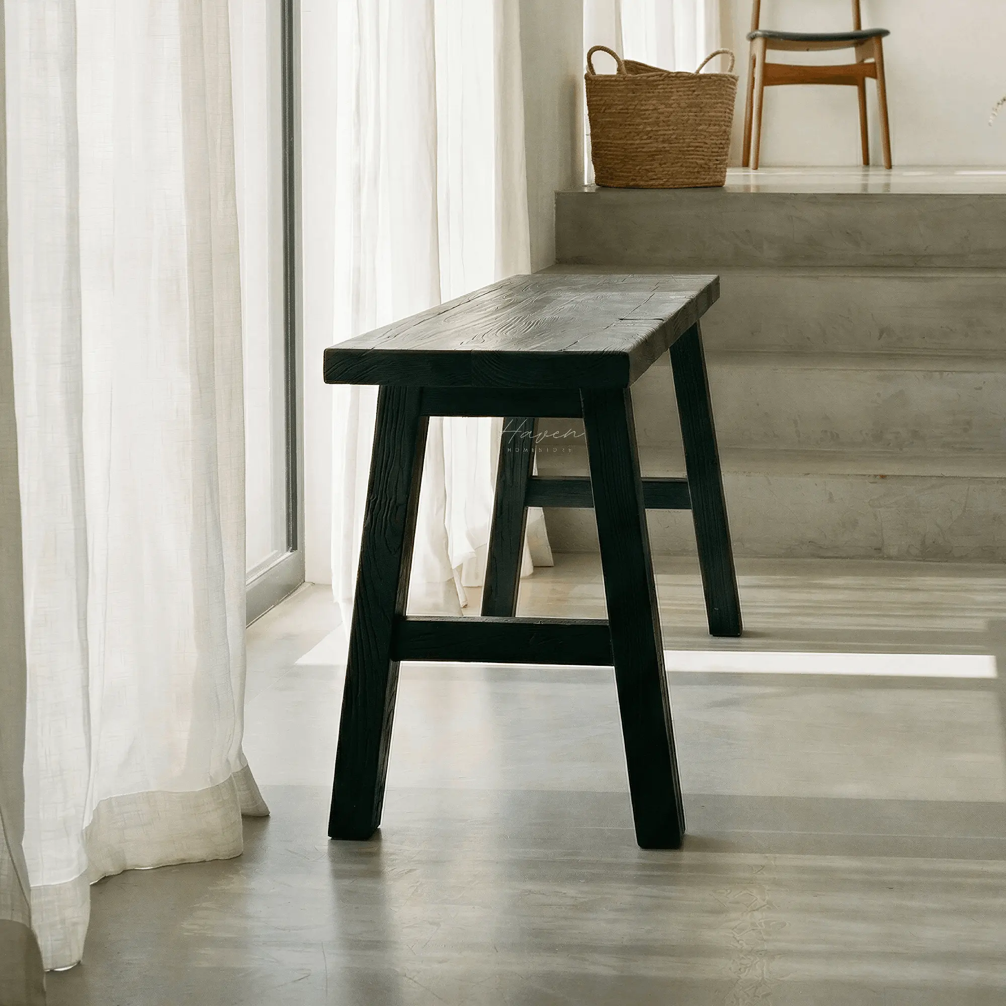 Reclaimed Wood Bench by Capulet (reclaimed-wood-bench)