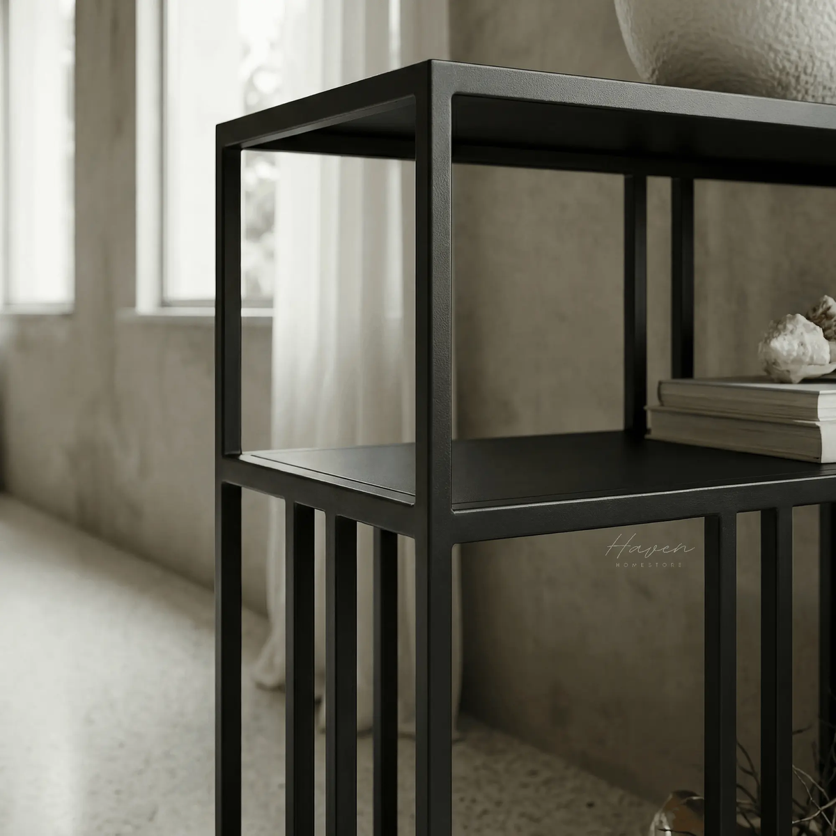 Lorenzo Metal Console Small by Capulet (lorenzo-metal-console-small)