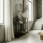 Lorenzo Metal Console Small by Capulet (lorenzo-metal-console-small)