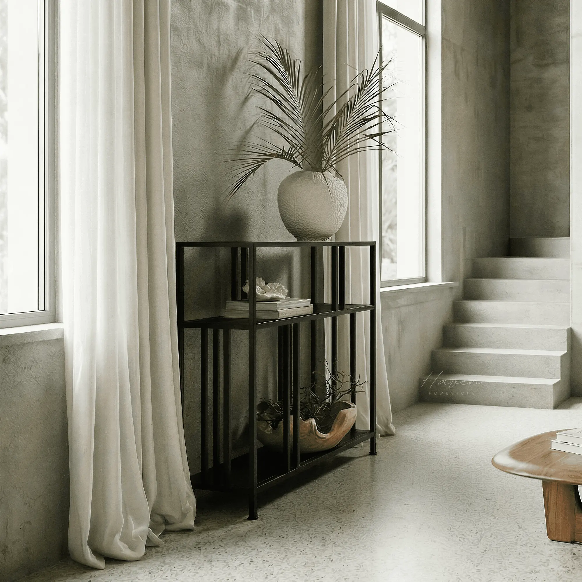 Lorenzo Metal Console Small by Capulet (lorenzo-metal-console-small)