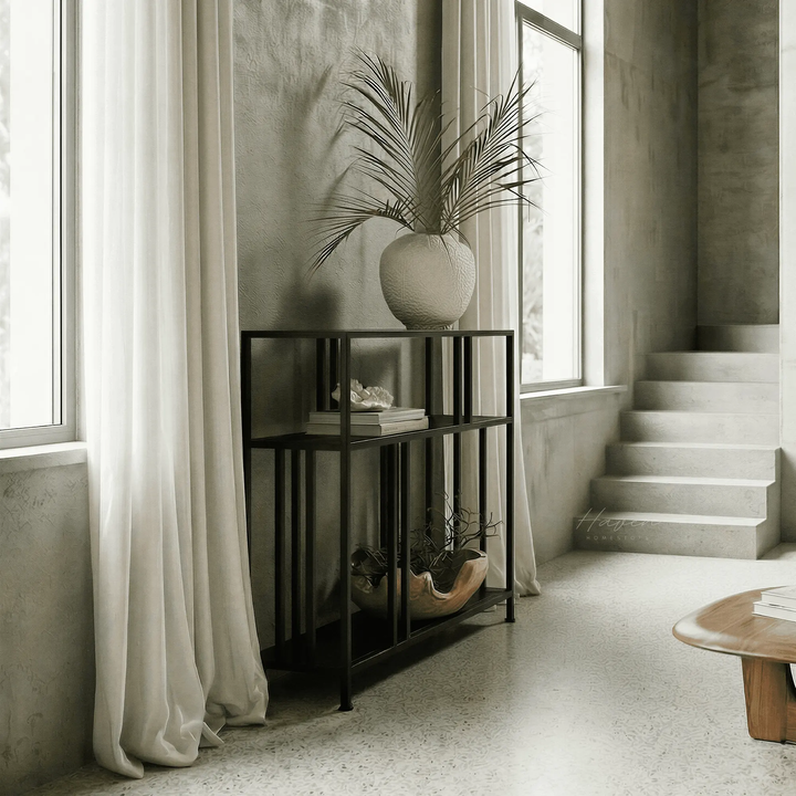 Lorenzo Metal Console Small by Capulet (lorenzo-metal-console-small)