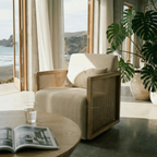 Archer Swivel Armchair by Le Forge (archer-swivel-armchair)