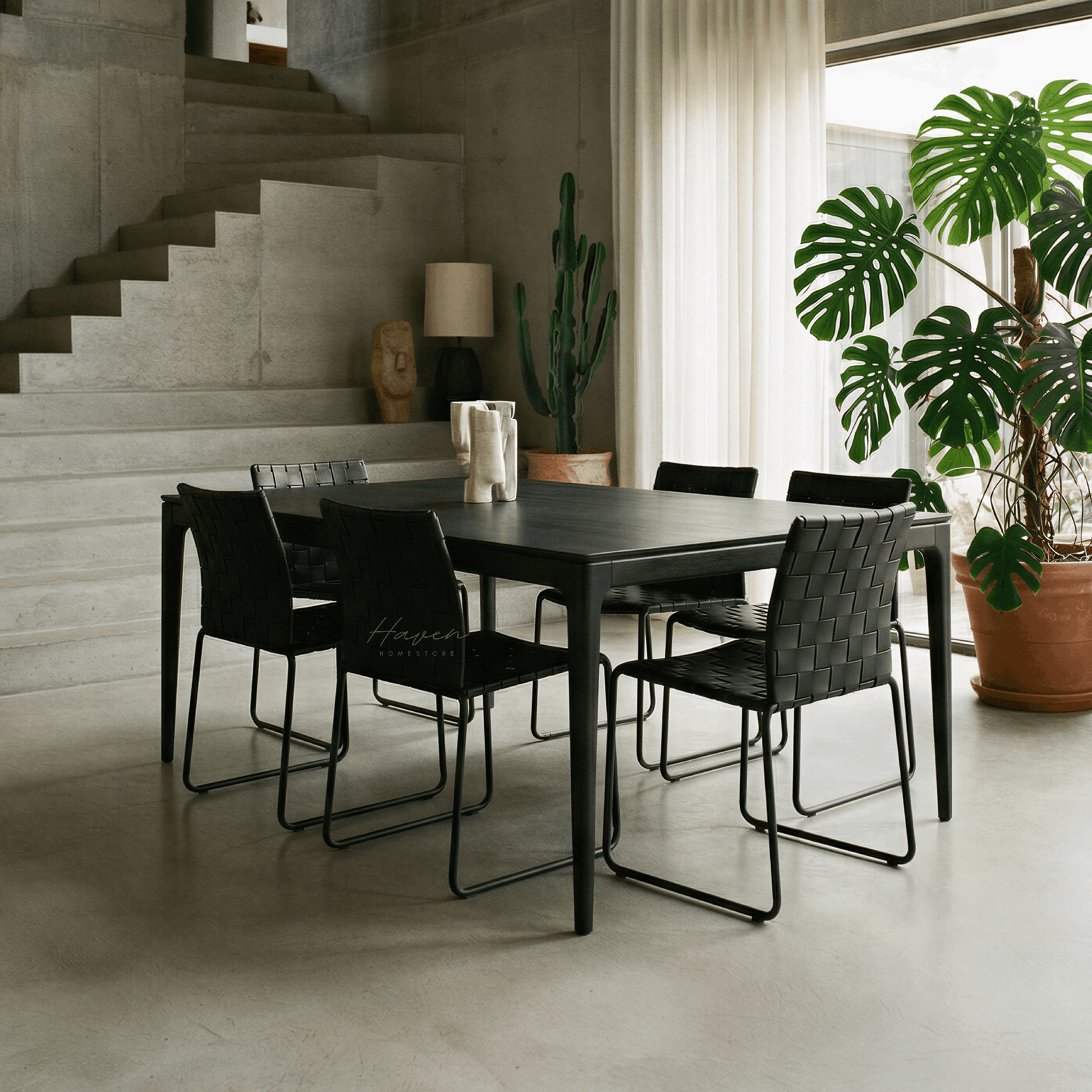 Baur Dining Table Black by Capulet (baur-dining-table-black)