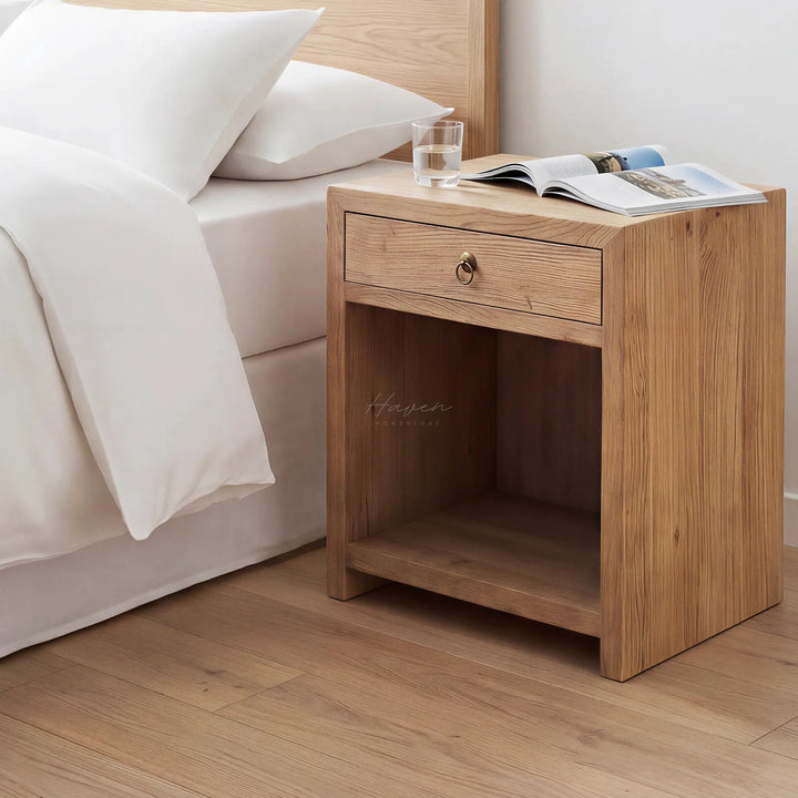 Heritage Elm Bedside by Capulet (heritage-elm-bedside)