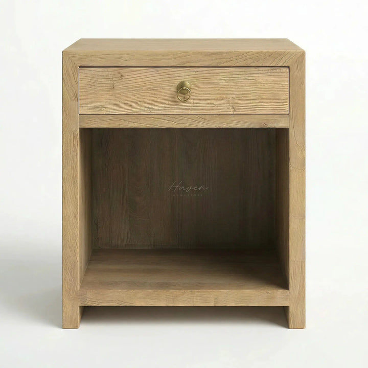 Heritage Elm Bedside by Capulet (heritage-elm-bedside)