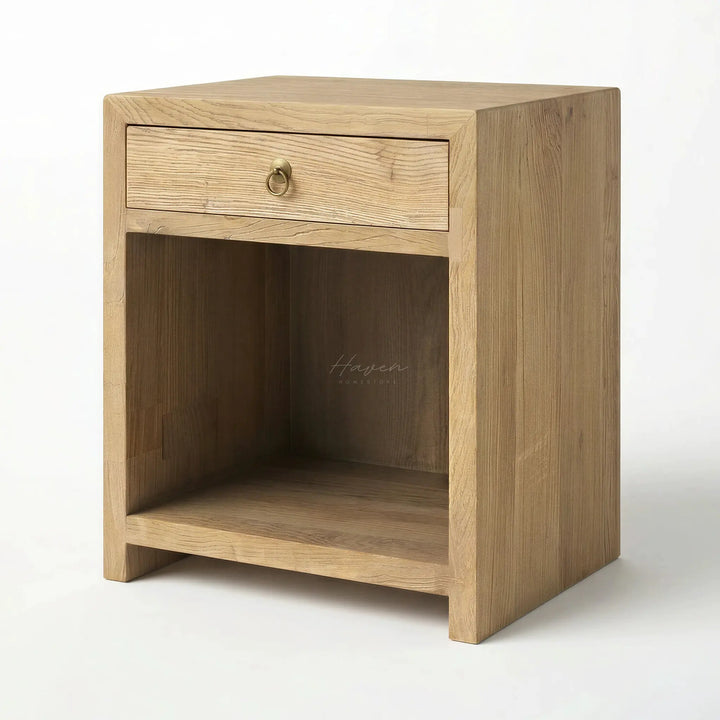 Heritage Elm Bedside by Capulet (heritage-elm-bedside)