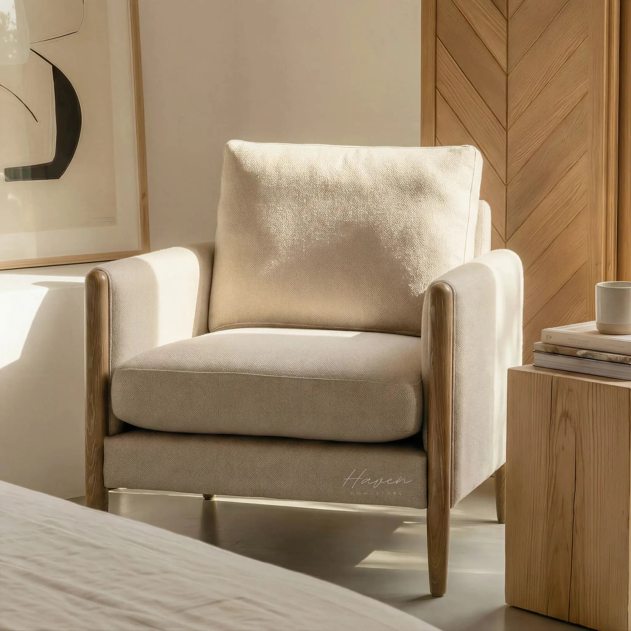 Willow Armchair by Le Forge (willow-armchair)