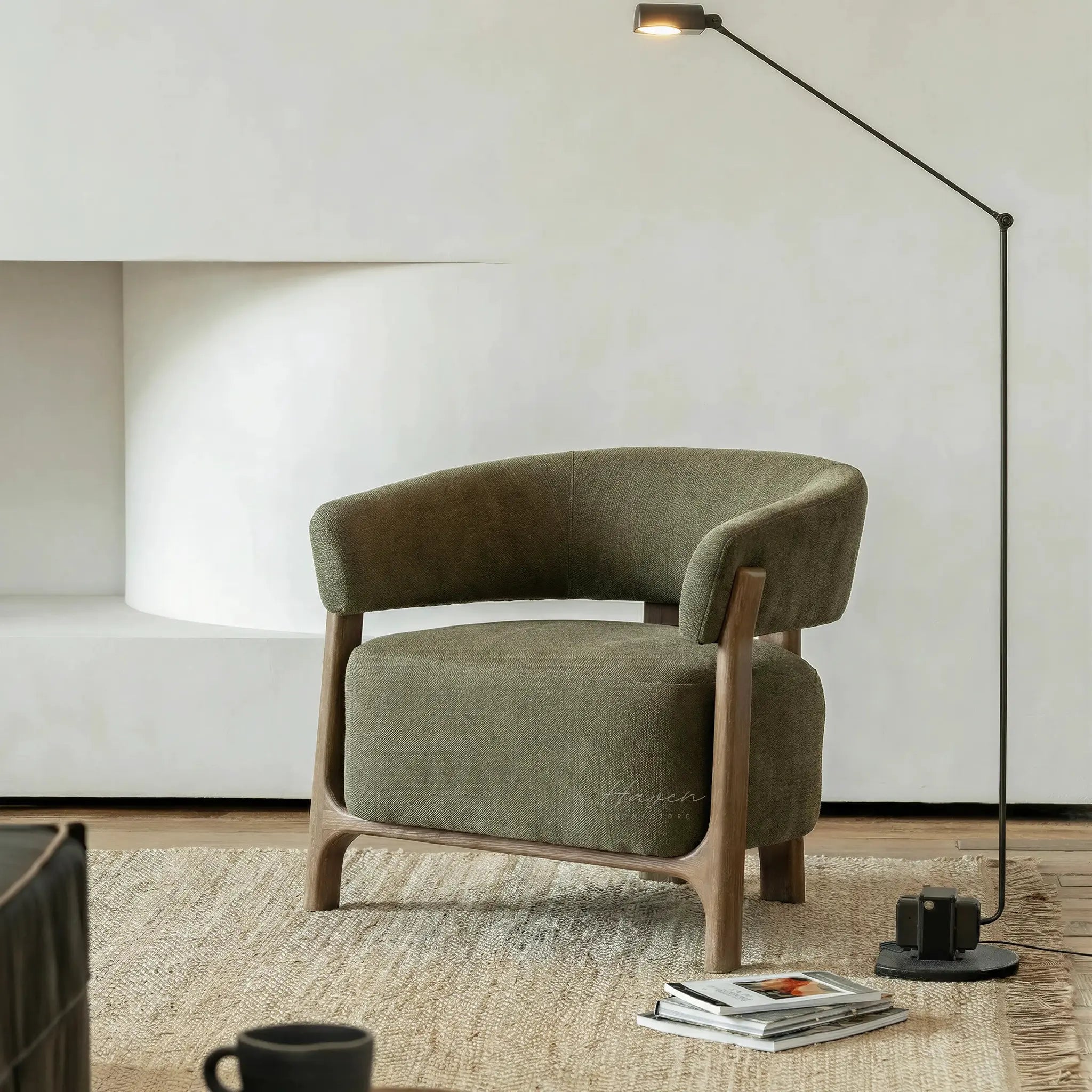 Arcus Lounge Chair by Le Forge (arcus-lounge-chair)