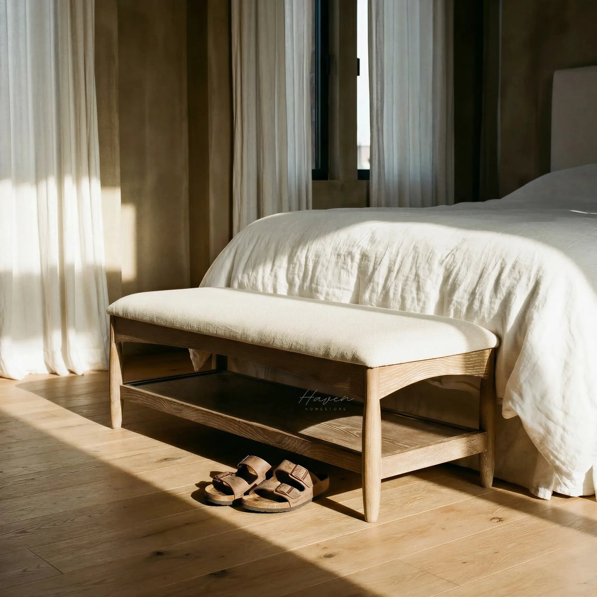 Coast Bench by Le Forge (coast-bench)