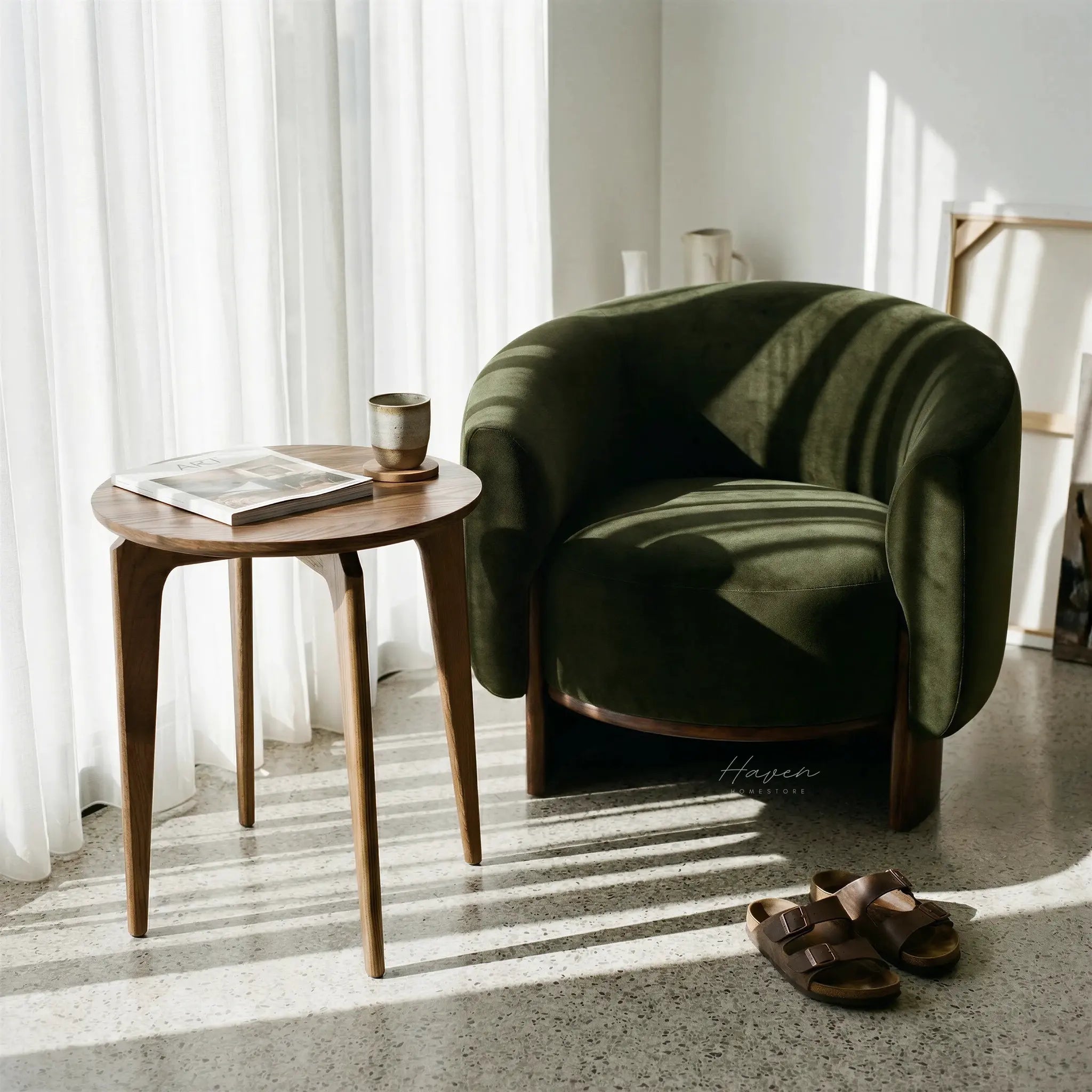 Rotterdam Club Chair by Le Forge (rotterdam-club-chair)