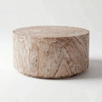 Strata Cylinder Coffee Table by Le Forge (strata-cylinder-coffee-table)