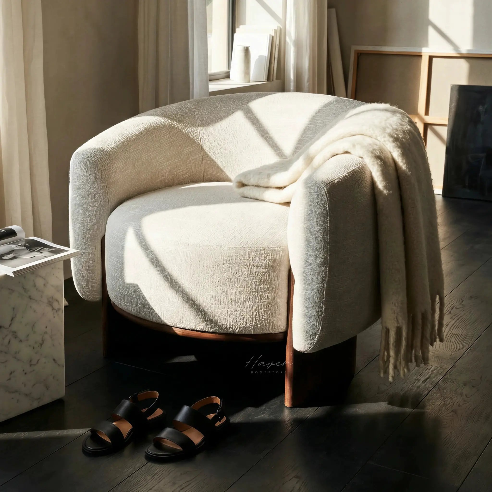 Rotterdam Club Chair by Le Forge (rotterdam-club-chair)