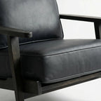 Lodge Armchair Black Oak by Capulet (lodge-armchair-black-oak)