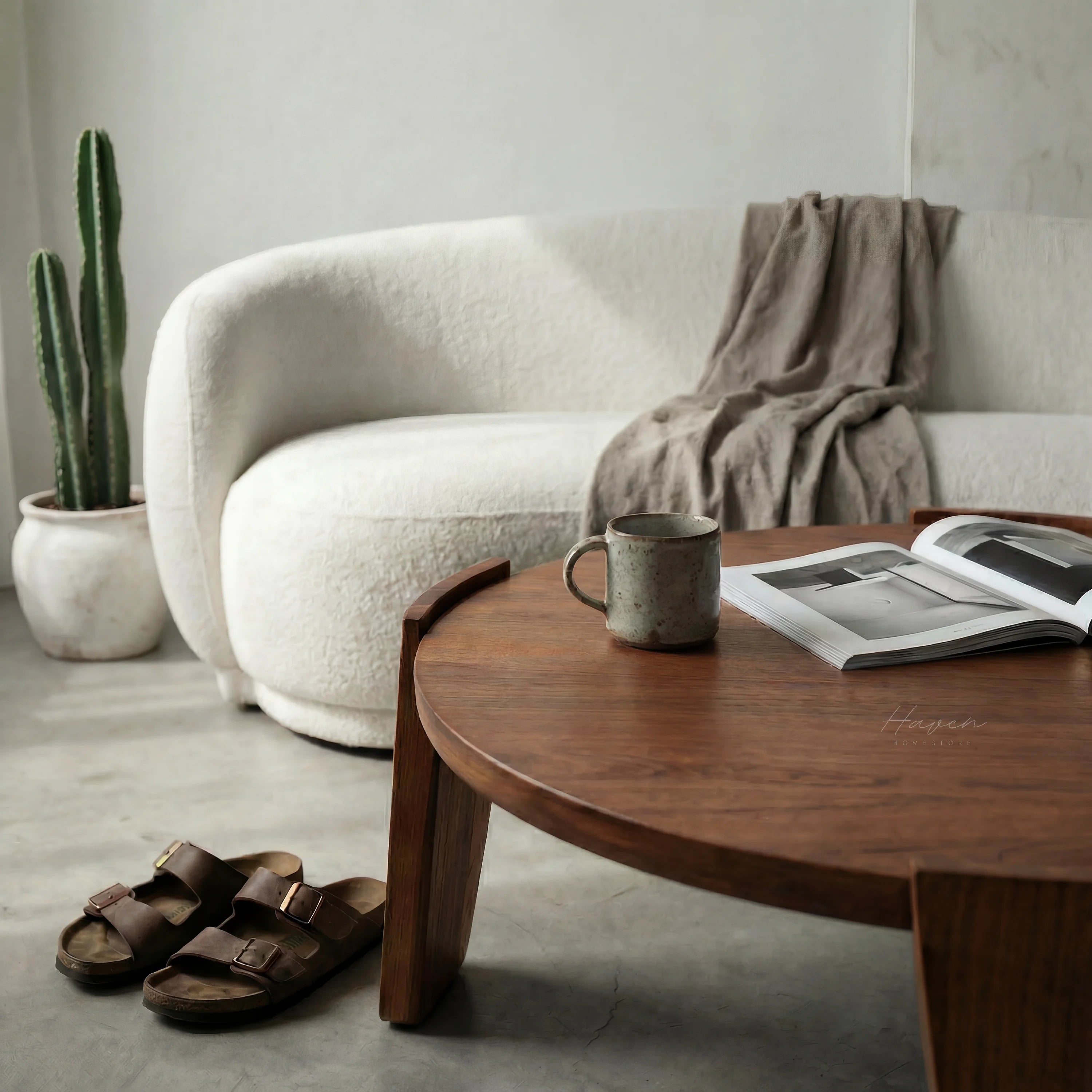 Sierra Coffee Table by Le Forge (sierra-coffee-table)