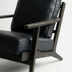 Lodge Armchair Black Oak by Capulet (lodge-armchair-black-oak)