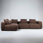 Haven Chaise Sofa - Brownie by Le Forge (haven-chaise-sofa-brownie)