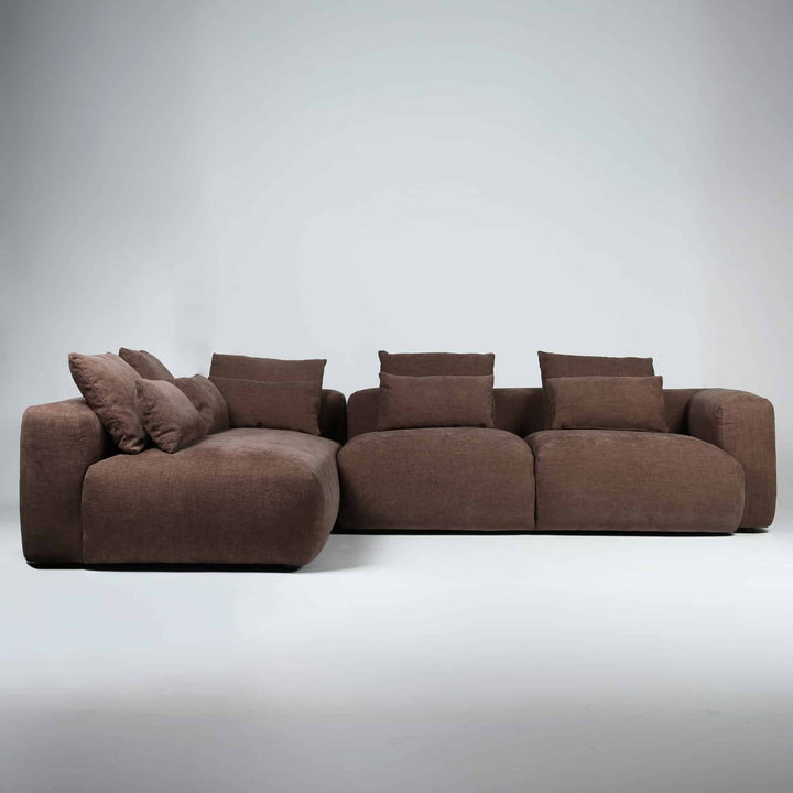 Haven Chaise Sofa - Brownie by Le Forge (haven-chaise-sofa-brownie)