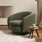 Roko Swivel Chair by Le Forge (roko-swivel-chair)