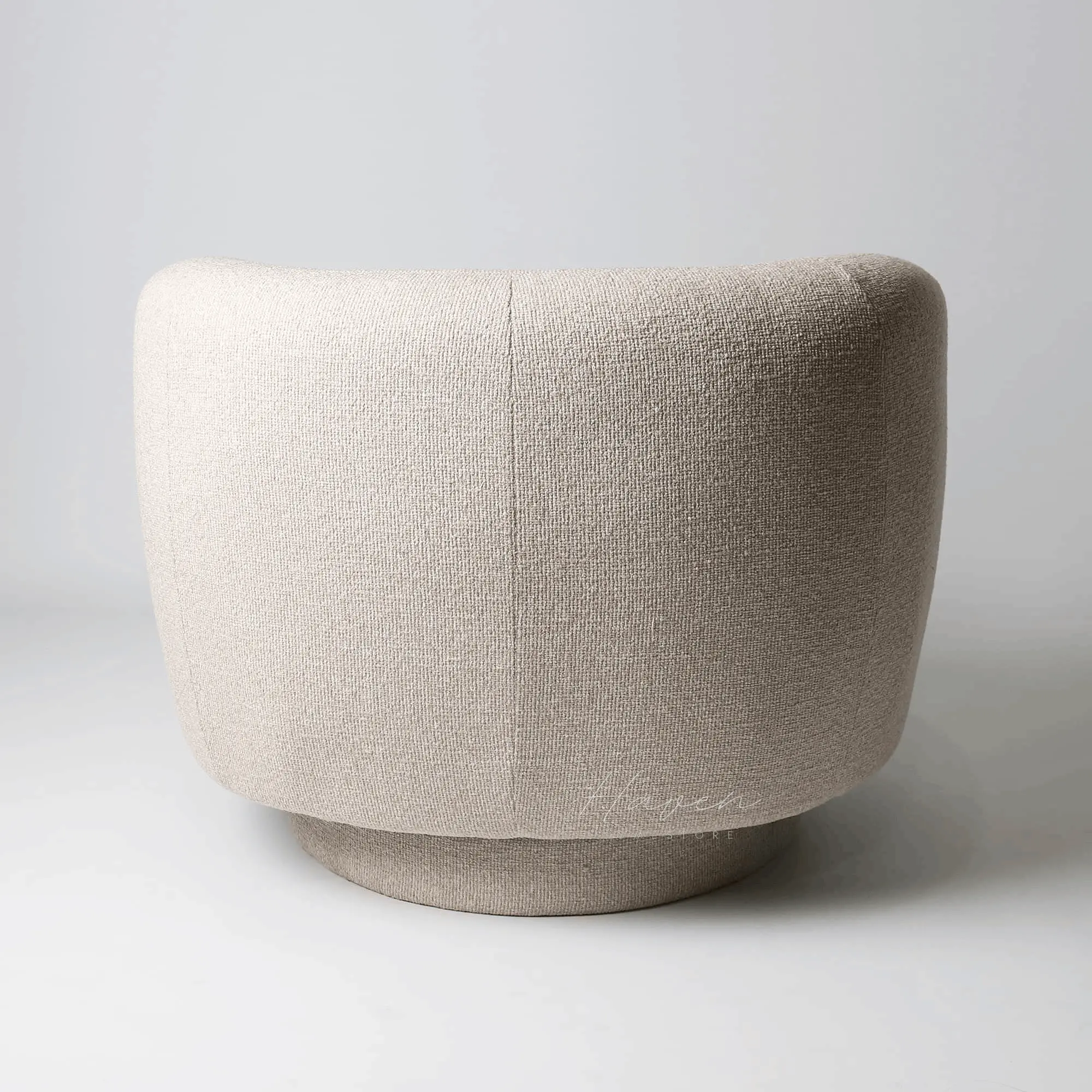 Roko Swivel Chair by Le Forge (roko-swivel-chair)