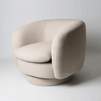 Roko Swivel Chair by Le Forge (roko-swivel-chair)