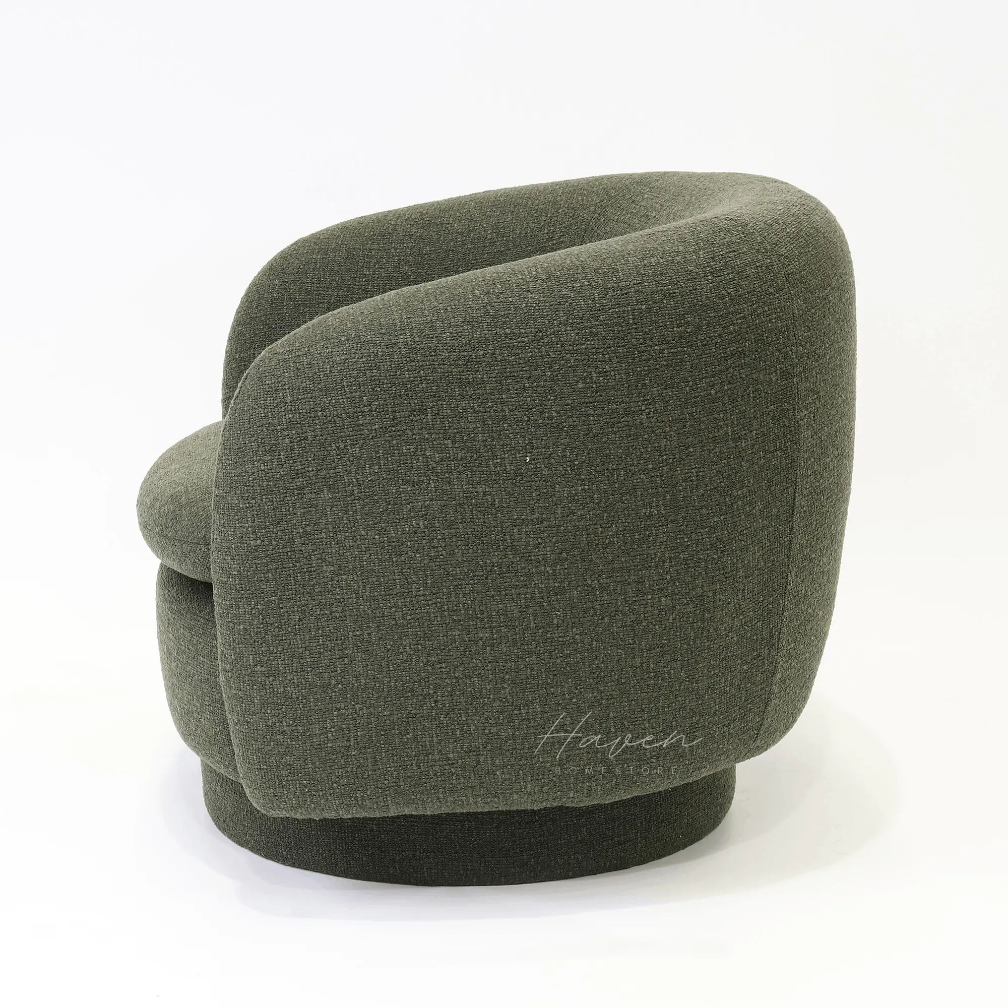 Roko Swivel Chair by Le Forge (roko-swivel-chair)