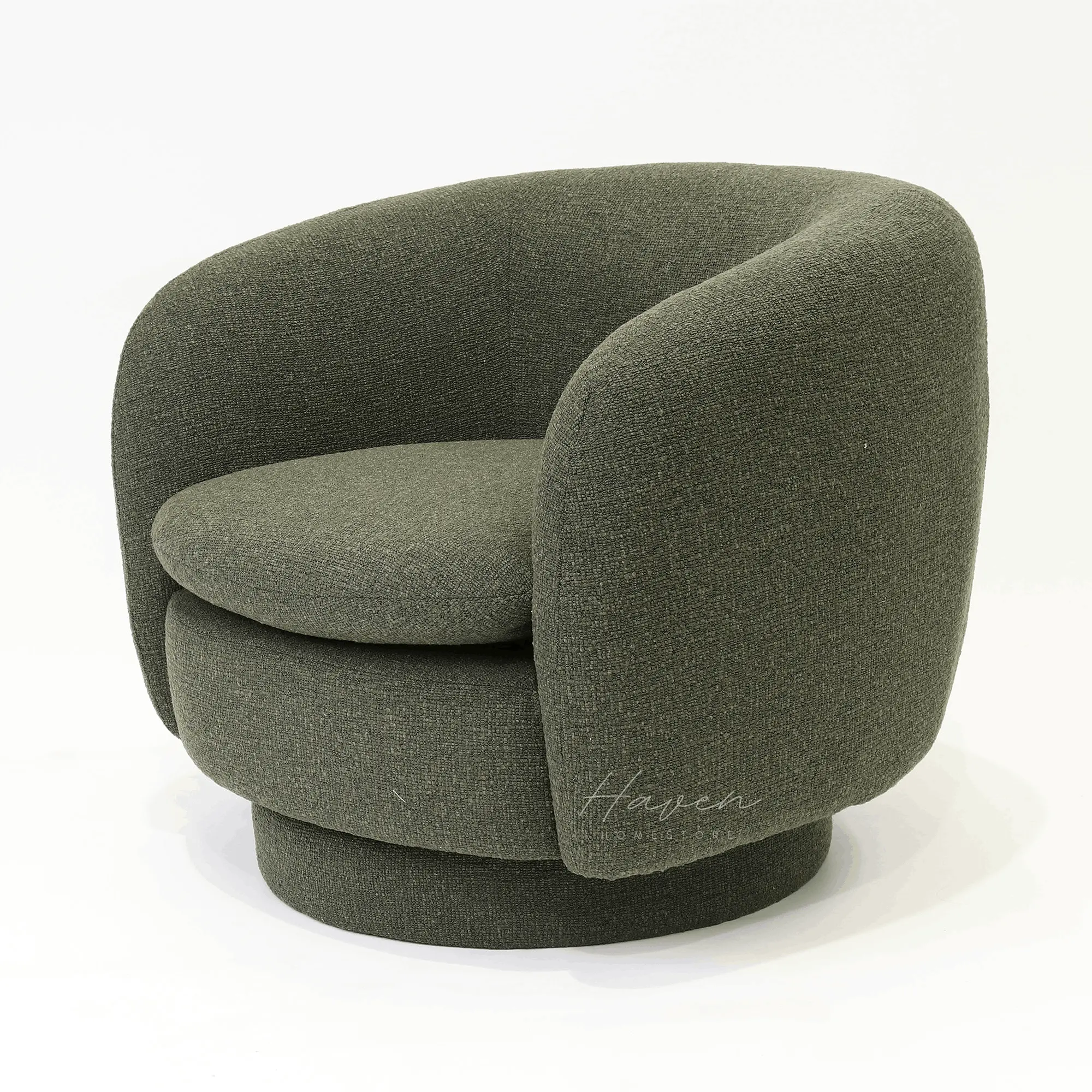 Roko Swivel Chair by Le Forge (roko-swivel-chair)